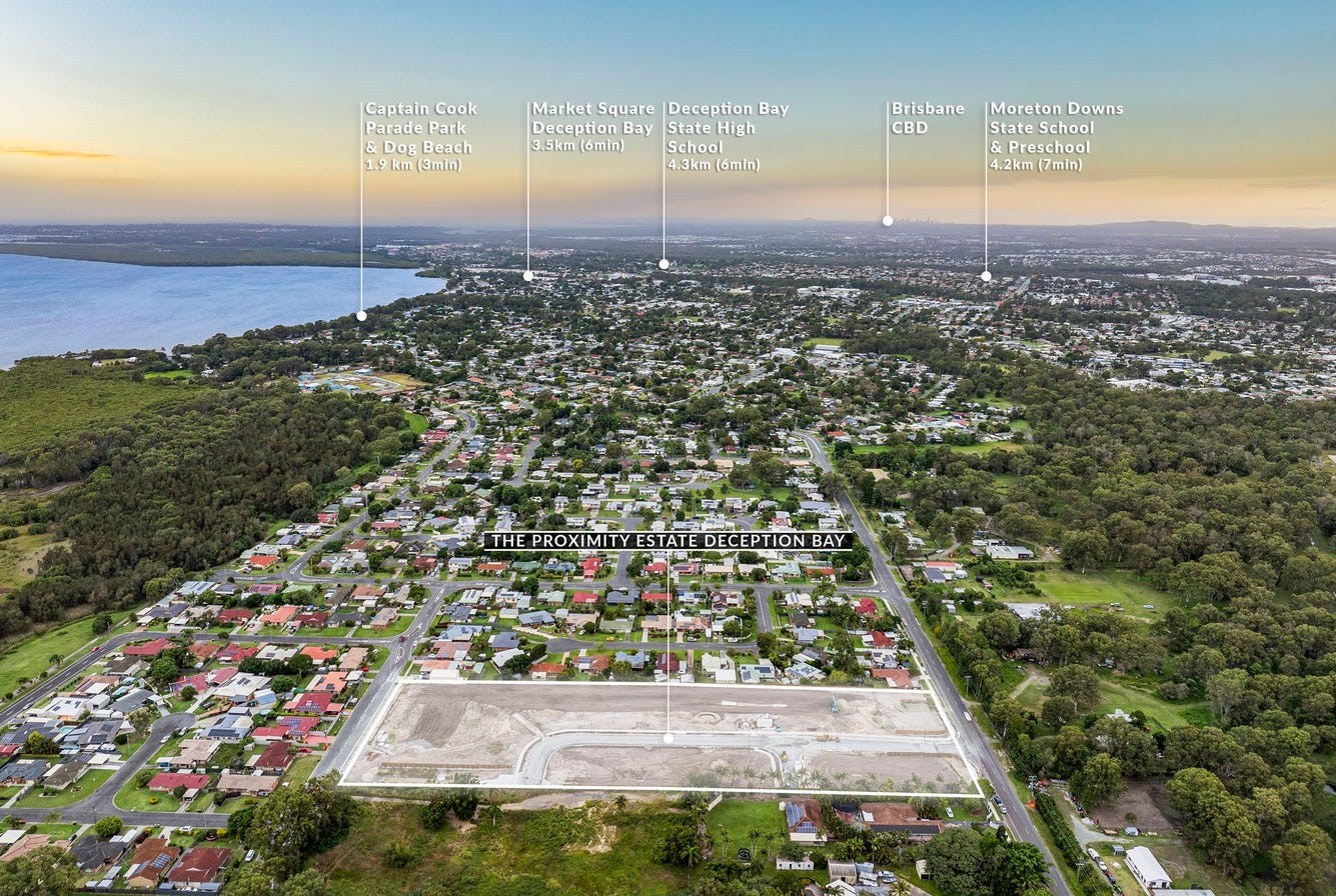 [Land for Sale] Proximity Estate, Deception Bay OpenLot